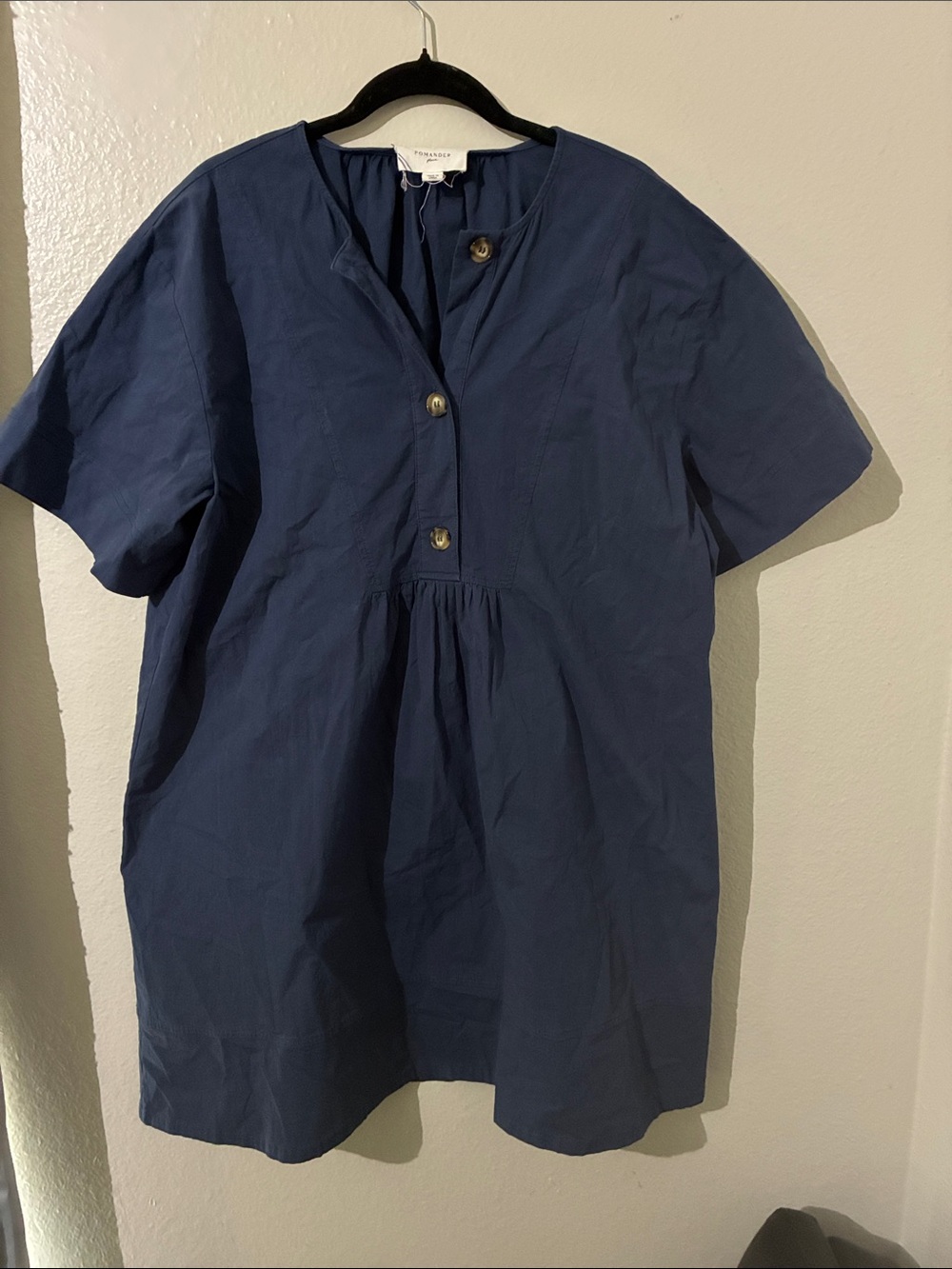 Pomander Place by Tuckernuck Indigo Blue Lea Dress